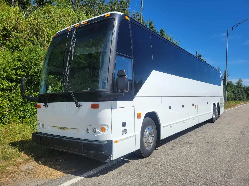 Modern Highway Coach