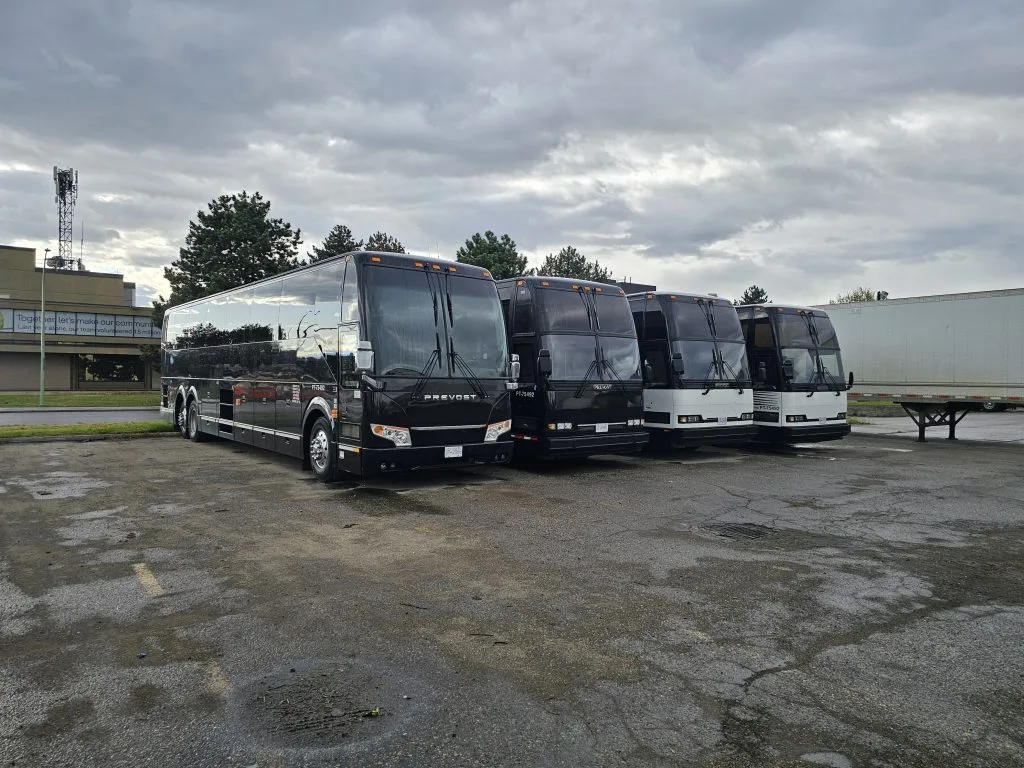 Kelowna Professional Bus Rental Team