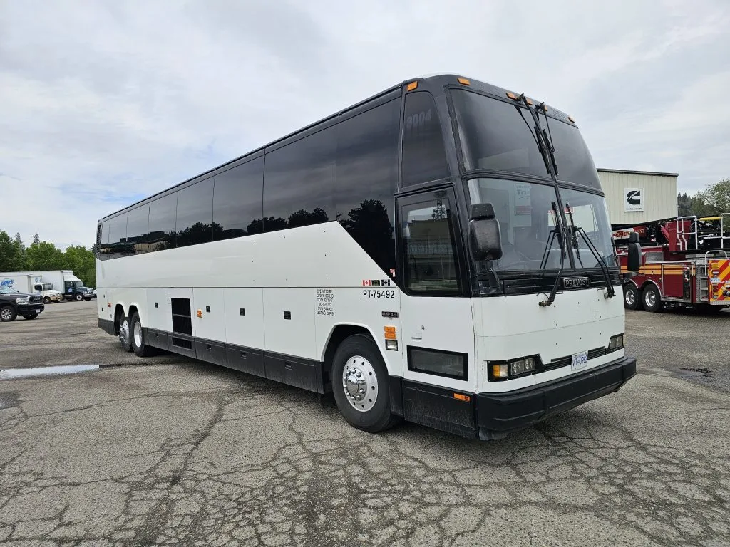 Luxury 56-Passenger Coach